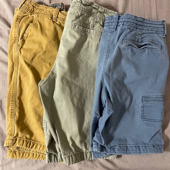 3 Hollister Shorts Cali Longboard 